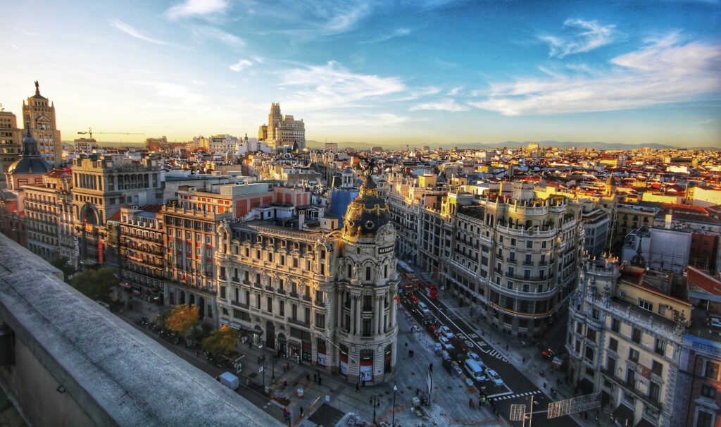 Sagrada Família in Barcelona, one of the best cities to visit in Spain